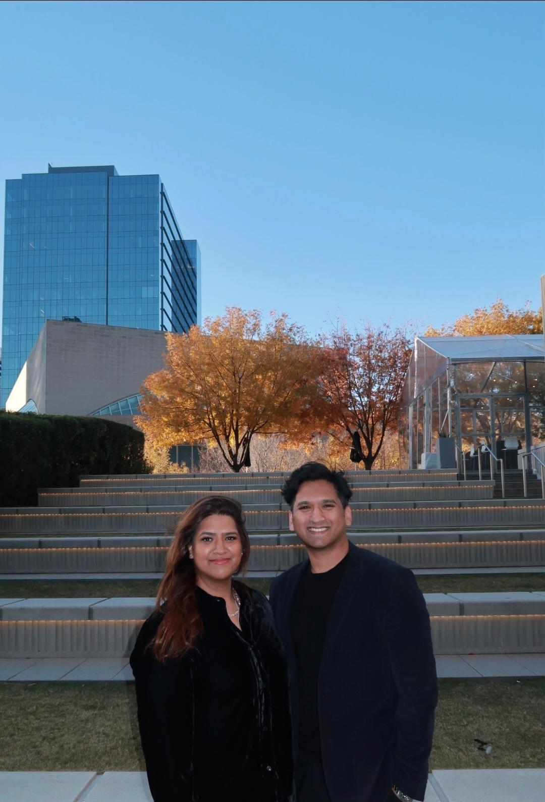 Anita and Arjun Srivastava, co-founders of FamLove